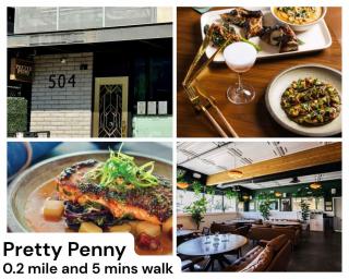 Spacious 2BD DT - Balcony, Gym, W-D, Parking - Sleeps 8 - 2