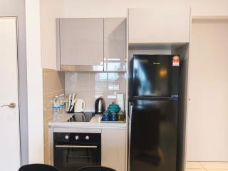 TRION POOL & KL City View The 110 Family Suite - 4