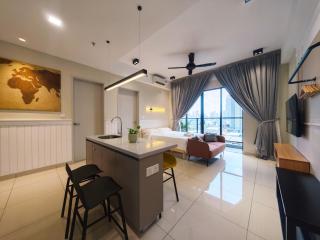 TRION POOL & KL City View The 110 Family Suite - 7