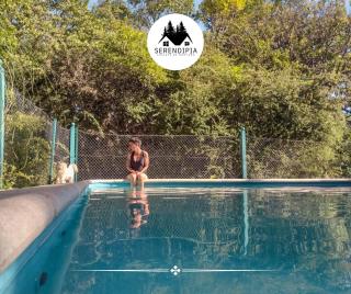 Serendipia Chalet 2 Naturaleza y Pileta - 6