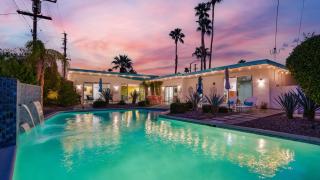 Vibrant Palm Springs Getaway w Pool BBQ Modern Design Taylor House by AvantStay - 9