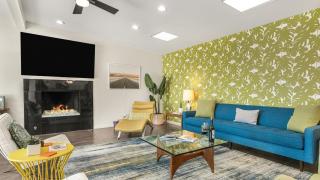 Vibrant Palm Springs Getaway w Pool BBQ Modern Design Taylor House by AvantStay - 5