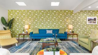 Vibrant Palm Springs Getaway w Pool BBQ Modern Design Taylor House by AvantStay - 4