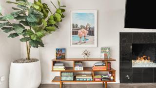 Vibrant Palm Springs Getaway w Pool BBQ Modern Design Taylor House by AvantStay - 3