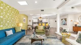 Vibrant Palm Springs Getaway w Pool BBQ Modern Design Taylor House by AvantStay - 2