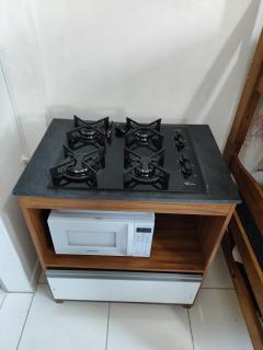 kIT meu cantinho! 2 beliches e 2 colchões! 6 lugares - 6