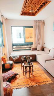 Seaside 3 bedrooms apartment in Mansouria near Sablette Beach Mohammadia - 1