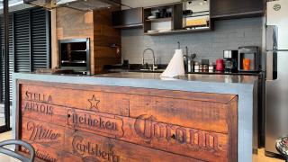 Casa em Foz do Iguaçu com piscina, churrasqueira e natureza ao redor para sua família - 4