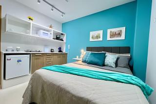 Moderno com piscina e perto da praia - 8