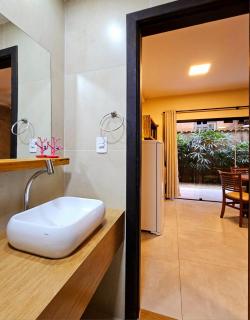 Studio II com jardim Praia Grande - 2