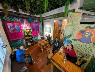Lienzo Hostel and Mural Art Museum - 0
