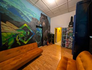 Lienzo Hostel and Mural Art Museum - 2