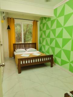 cozy 2bhk Plus kitchen near Calangute beach goa - 1