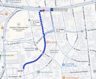 Ótimo AP 2 Dorm com suíte prox ao Consulado Americano - 9