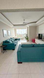 Cobertura lindíssima com churrasqueira,ar condicionado e vista para o mar!!! - 0