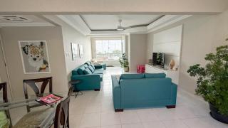 Cobertura lindíssima com churrasqueira,ar condicionado e vista para o mar!!! - 4