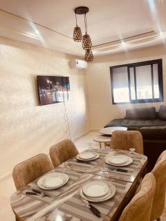 2Ch Salon & 2SDB-climatiseur-la fibre optique-la Gare TGV 2 min de la corniche malabata - Tangeri - 6