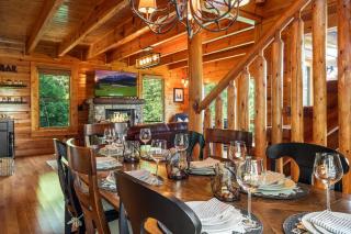 Little Bear Getaway, Hot Tub, Fire Pit, Views - 5