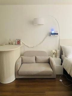 Modern house with forest - 0