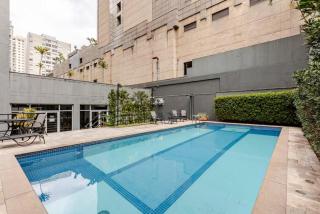 Flat prox. MASP e Av. Paulista - Limpeza Diária - 1