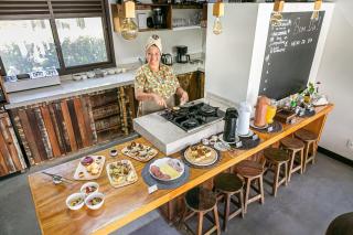 Pousada Rosa 08 - Café da manhã Gourmet, Suítes com Banheira a 150m do Centrinho da Praia do Rosa - 8