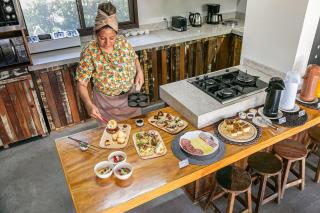 Pousada Rosa 08 - Café da manhã Gourmet, Suítes com Banheira a 150m do Centrinho da Praia do Rosa - 9