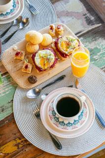 Pousada Rosa 08 - Café da manhã Gourmet, Suítes com Banheira a 150m do Centrinho da Praia do Rosa - 8