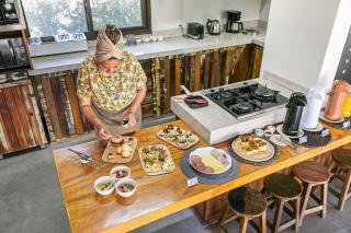 Pousada Rosa 08 - Café da manhã Gourmet, Suítes com Banheira a 150m do Centrinho da Praia do Rosa - 6