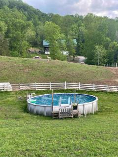 Pokeadot Cabin - Cozy Farm Stay with Pool & Firepit - 7