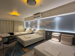 Modern Boutique Spacious Apartment Near Airport OKADA SOLAIRE MOA - 3