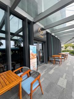 À Là cart studio apartment with bay view and water music - 7