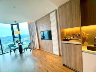 À Là cart studio apartment with bay view and water music - 5