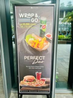 À Là cart studio apartment with bay view and water music - 2