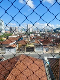 Apê completo com varanda gourmet e vista livre Canto do forte - Praia Grande - 2