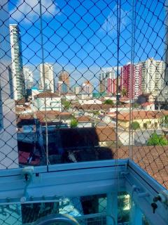 Apê completo com varanda gourmet e vista livre Canto do forte - Praia Grande - 3