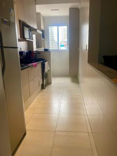 Apê completo com varanda gourmet e vista livre Canto do forte - Praia Grande - 6