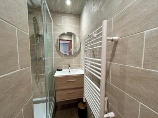 Studio cabine rénové 4 pers, pied des pistes, balcon sud - FR-1-502-579 - 5