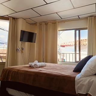 Apartaestudio central con balcón y wifi en Riosucio - 7