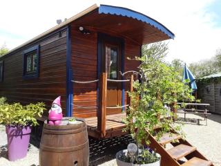 Roulotte Insolite avec Bain Nordique Privé à La Flèche - FR-1-410-485 - Saint-Germain-du-Val - 0