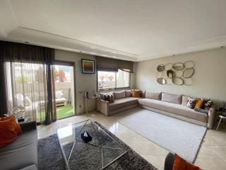 Luxury apartment in quiet villa area in Rabat - 8