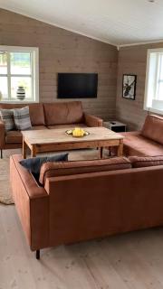 Mountain Cabin With Views Of Snasahøgarna - 5