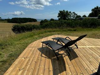 Holiday Home With Panoramic Views On Helgenæs - 0