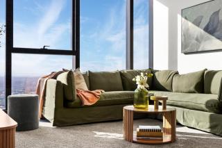 81st Floor, City & River Views, Free Car Parking - 2