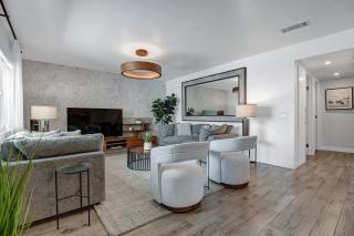 Palm Canyon Modern Bungalow - Alice Lodging - 8