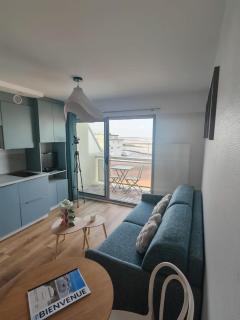 Bleu Iconic VUE MER à Wimereux - 1