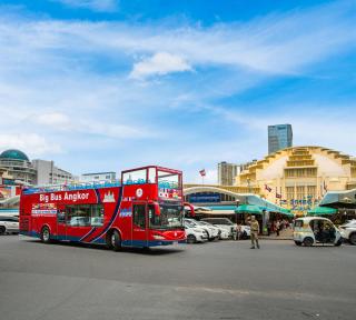 Big bus Angkor Cambodia - 5