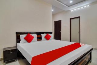 Hotel O Shri Ganesh Near By Himayatnagar,Ashok Nagar,RTC X Roads - 0