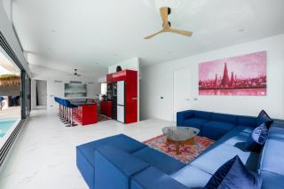 Villa Sookjai 4Bed Sea View Chaweng Noi - KBR54 - 6