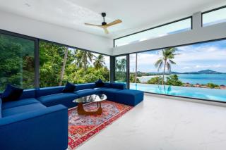 Villa Sookjai 4Bed Sea View Chaweng Noi - KBR54 - 5