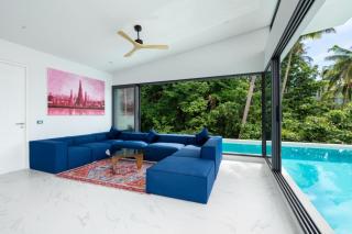 Villa Sookjai 4Bed Sea View Chaweng Noi - KBR54 - 4